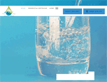 Tablet Screenshot of kcwater.com